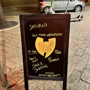 Saturn - Cocktail Bars Near Me - Austin, Texas