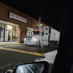 Papa Johns Pizza - Here comes the Papa John truck!