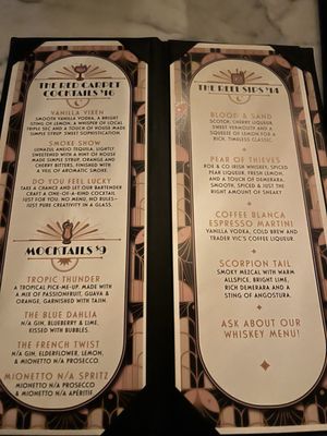Menu photo 3 The Gilded Curtain Wallingford, CT