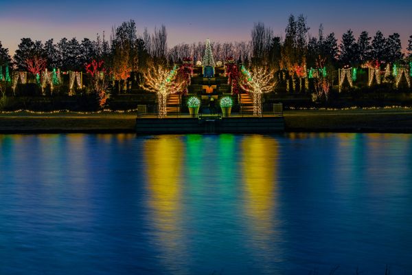 Tulsa Botanic Garden by null