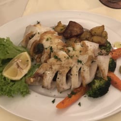 Castello Belvedere - Calamari vom Grill