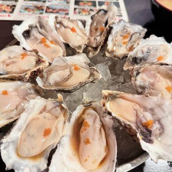 AYCE Sushi HB - A08. Fresh Oyster - Japanese Near Me - Huntington Beach, California