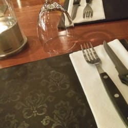 El Toro Restaurant - Love the pattern on the mat.