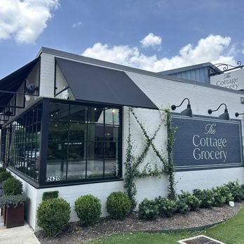 The Cottage Grocery - View from outside - Bakeries Near Me - Houston, Texas