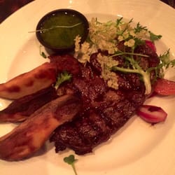 Nya gatan Patagonia - Entrecote.