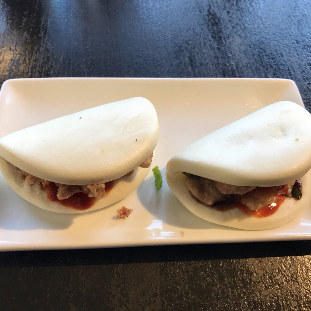 Han Noodle Bar - Best piece of food to eat on planet earth. Steamed buns. - Chinese Near Me - Rochester, New York