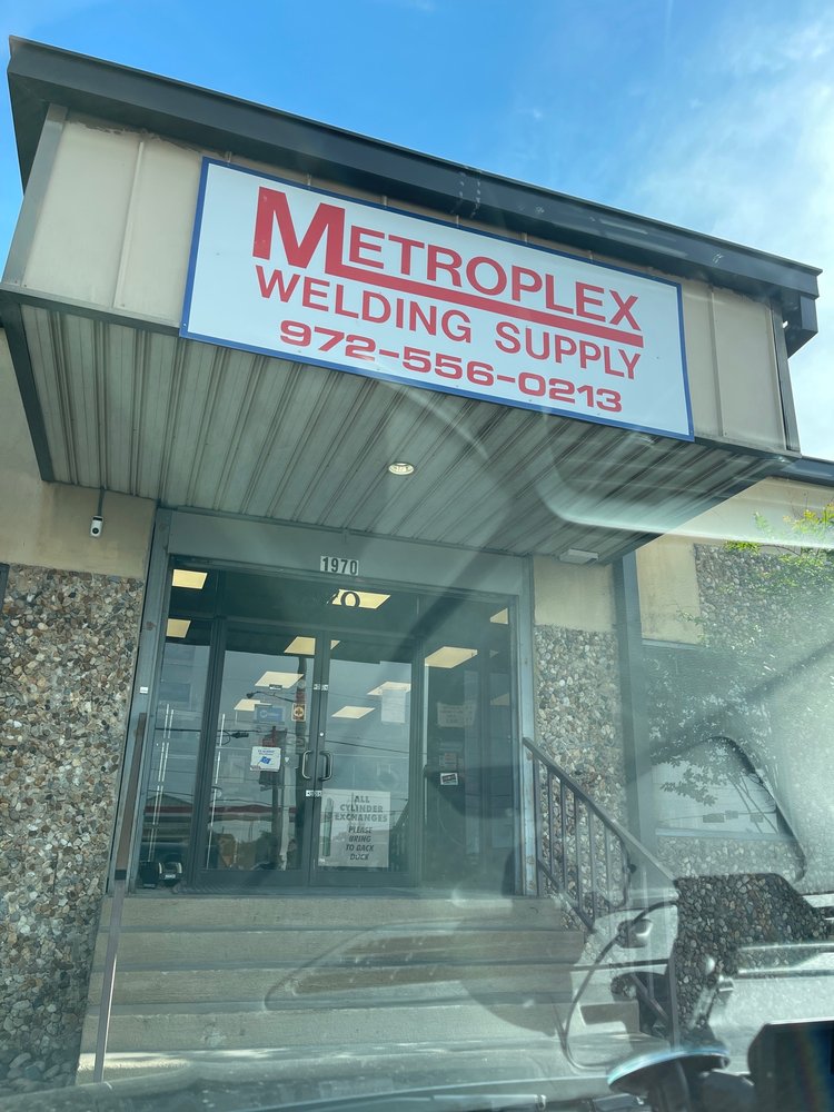 METROPLEX WELDING SUPPLY Updated October 2024 1970 W Northwest Hwy