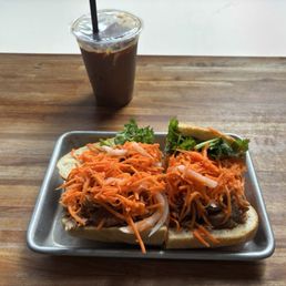 5 Spice Chicken and Vietnamese iced coffee! 5 Spice Chicken and Vietnamese iced coffee!