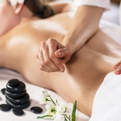Sabai Thai Spa Port Coquitlam - De-stress your mind and body with our Deep Tissue massage.