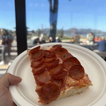 Il Parco - Pepperoni Pizza - Cafes Near Me - San Francisco, California Il Parco - Pepperoni Pizza - Cafes Near Me - San Francisco, California