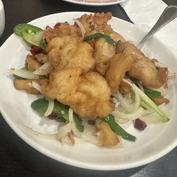 Dumpling Garden - Salt & Pepper Fish - Dim Sum Near Me - Mountain View, California