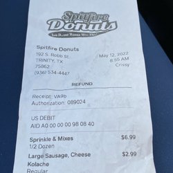 Spitfire Donuts