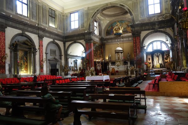 Basilica dei Santi Giovanni e Paolo by null