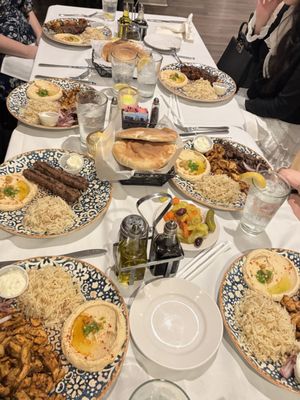 Cleopatra Mediterranean Cuisine by null