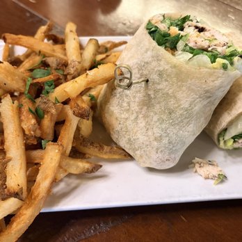 1886 Brewing - Chicken Caesar Wrap - Brewpubs Near Me - Orange, California