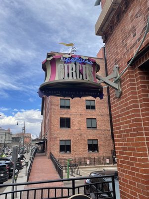 Upstairs Circus LoDo by null