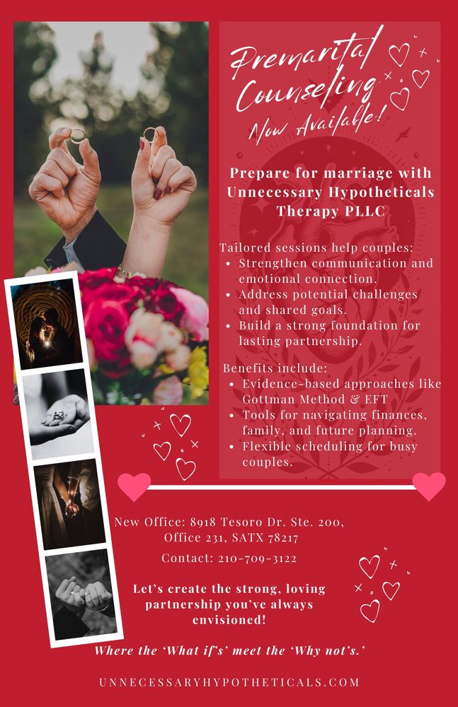 Unnecessary Hypotheticals Therapy - grief counselor in San Antonio, TX