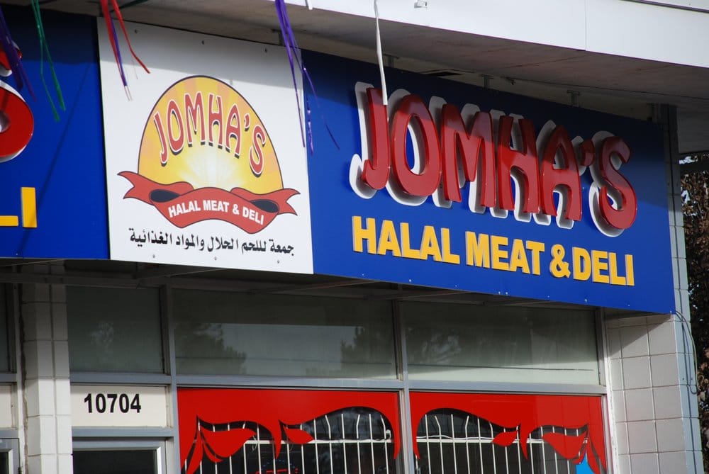 JOMHA’S HALAL MEAT AND DELI Updated September 2024 10704 134st Ave