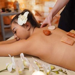 The Salt Room - Himalayan Hot Stone Massage
