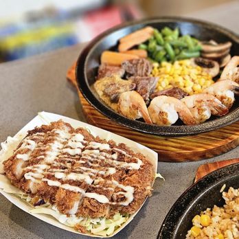Sizzlin’ Place - Tonkatsu - Noodles Near Me - Rancho Cucamonga, California