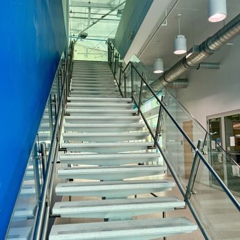 Broward County Libraries - Beautiful stairs. - Libraries Near Me - Hollywood, Florida