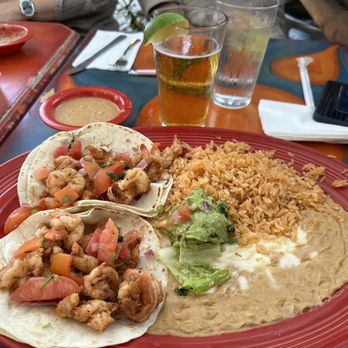 Salsa & Beer - Shrimp tacos - Mexican Near Me - Van Nuys, California