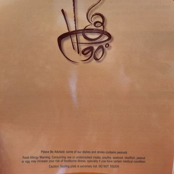 Pho 90 Degree - Front menu - Vietnamese Near Me - San Jose, California