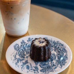 Bread Museum - Iced Latte + Canelé