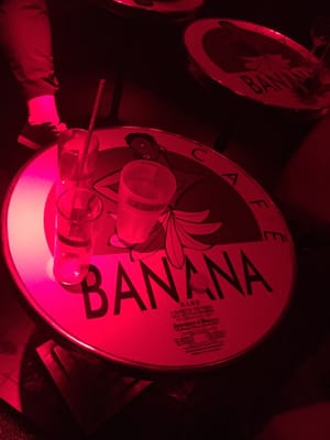 Banana Café Paris by null