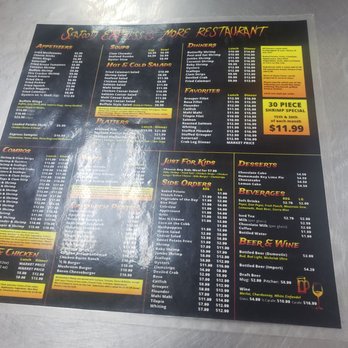 Seafood Express & More - Menu - Seafood Near Me - Jacksonville, Florida Seafood Express & More - Menu - Seafood Near Me - Jacksonville, Florida