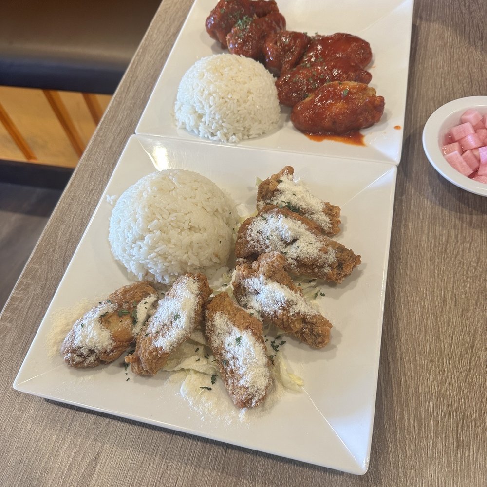 Vons Chicken - Lunch special (honey butter + yangnyeom) - Korean Near Me - Vallejo, California Vons Chicken - Lunch special (honey butter + yangnyeom) - Korean Near Me - Vallejo, California
