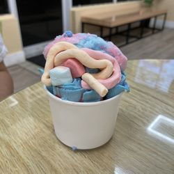Hershey's Ice Cream of Cape Coral - Cotton Candy Roll