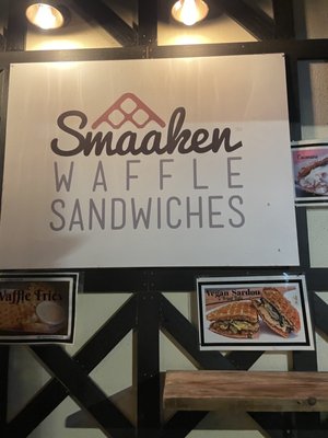 Smaaken Waffle Sandwiches by null