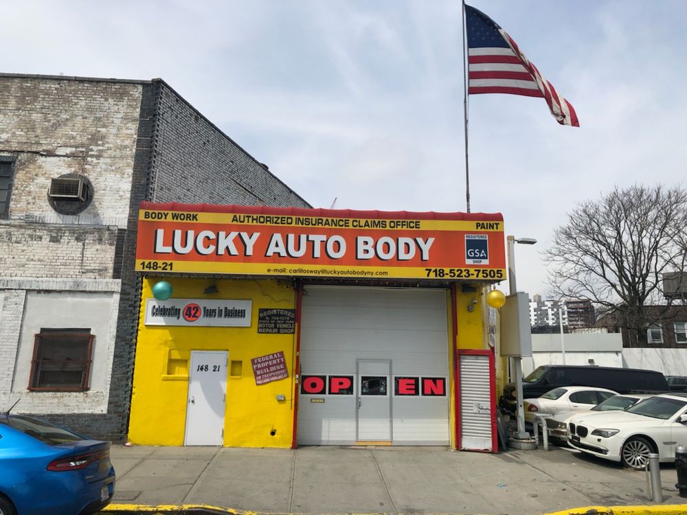 LUCKY AUTO BODY Updated October 2024 14821 Liberty Ave, Jamaica