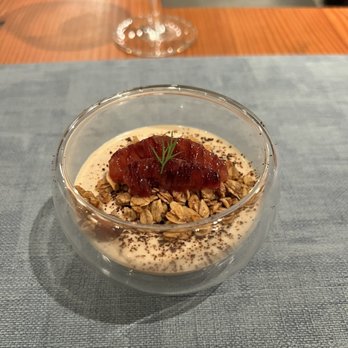 Sushi Hakko - signature miso panna cotta - Sushi Bars Near Me - San Francisco, California Sushi Hakko - signature miso panna cotta - Sushi Bars Near Me - San Francisco, California