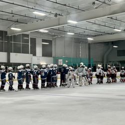 Aliso Viejo Ice Palace - Good game...always be sportsmanlike!