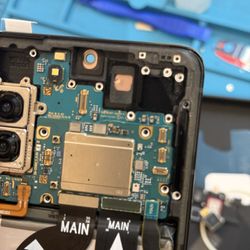 top notch phone repair - Samsung Galaxy, S 21 ultra speaker replacement