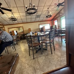 Interior.. crumby shot but table nearby was giving me the stink