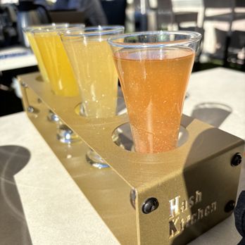 Hash Kitchen - mimosa flight - Breakfast & Brunch Near Me - Scottsdale, Arizona