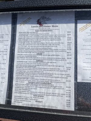 Menu photo 8 The Burrito Company Santa Fe, NM