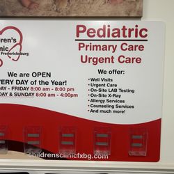 The Children's Clinic of Fredericksburg