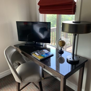 Minerals Hotel - One of the 2 TVs in our bedroom - Hotels Near Me - Vernon, New Jersey