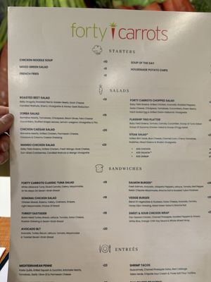 Forty Carrots by null