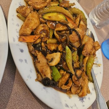 China City Restaurant - Garlic chicken. - Chinese Near Me - Cameron Park, California