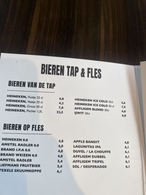 Menu photo 1 Jinso Amsterdam, NH