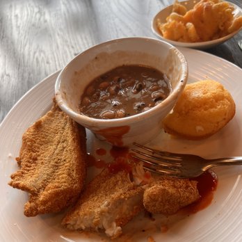 Simply Soulful - Catfish, Mac/cheese and blackened C - Desserts Near Me - Seattle, Washington
