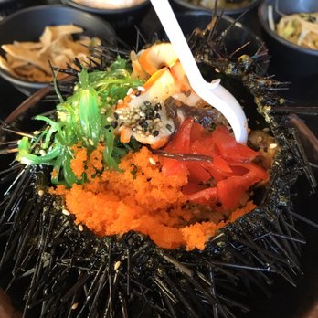 Mansun Sushi - Sea urchin bowl - Japanese Near Me - Walnut, California Mansun Sushi - Sea urchin bowl - Japanese Near Me - Walnut, California