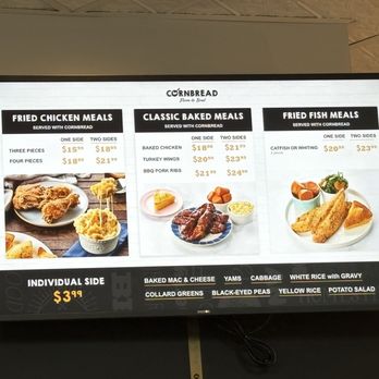 Cornbread Farm to Soul - Menu - Soul Food Near Me - Montclair, New Jersey Cornbread Farm to Soul - Menu - Soul Food Near Me - Montclair, New Jersey