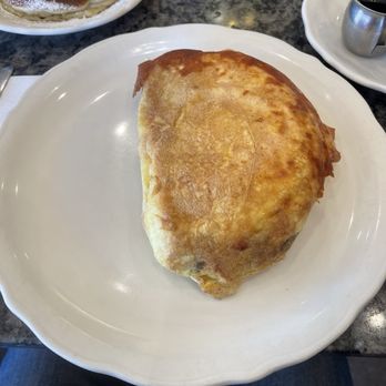 Richard Walker's Pancake House - SANTA FE OMELETTE - Waffles Near Me - La Jolla, California Richard Walker's Pancake House - SANTA FE OMELETTE - Waffles Near Me - La Jolla, California