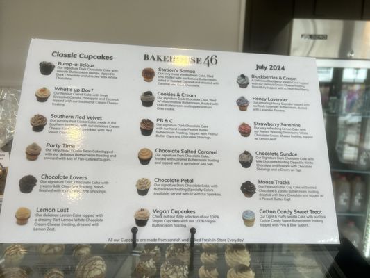Menu photo 6 Bakehouse 46 Ferndale, MI